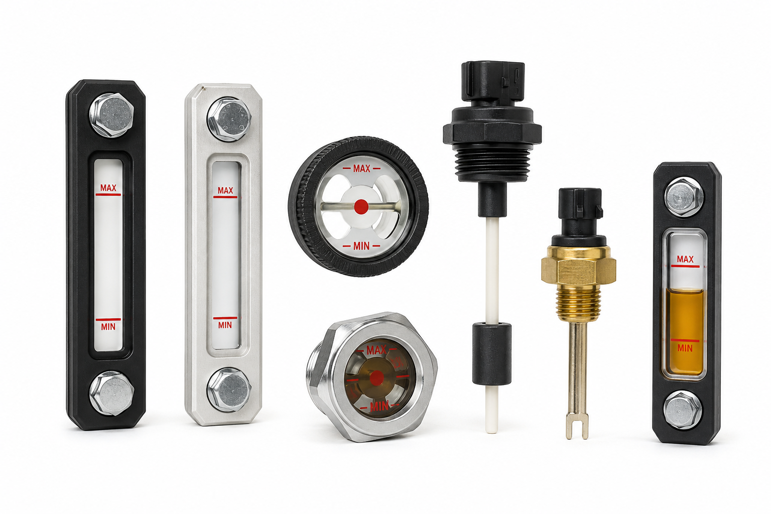 Oil Level Monitoring Device from VB Plasto Industries